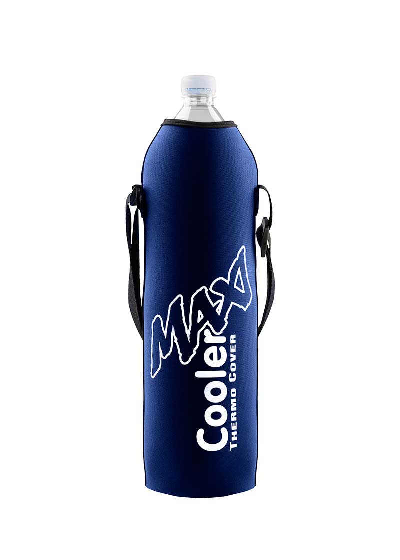 Neoprenový termoobal na PET lahev 1,5l Maxi cooler darkblue